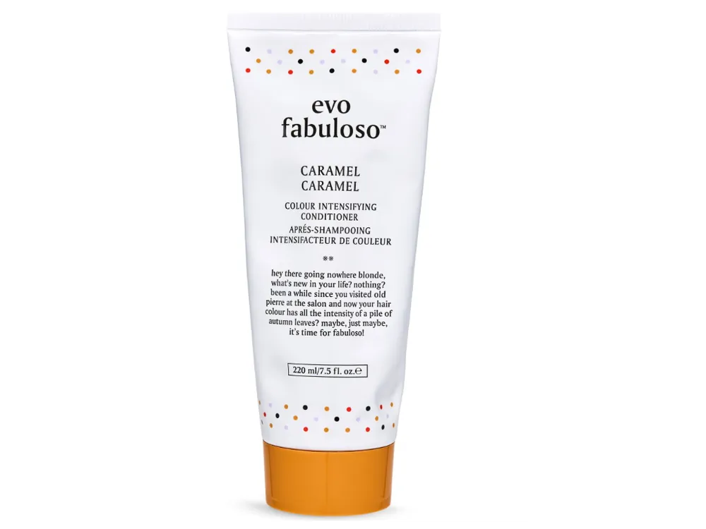 EVO - Fabuloso Caramel Colour Boosting Treatment 220ml Nejlepší Volba