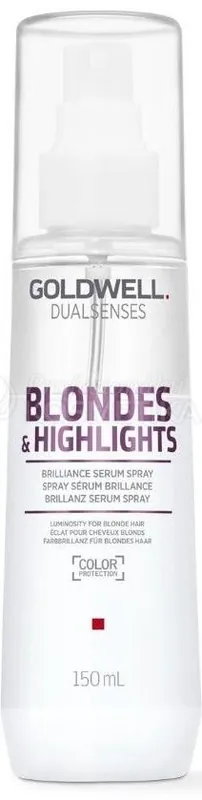Super Cena Goldwell Dualsenses Blondes & Highlights Serum Spray - sérum pro lesk barvených a melírovaných vlasů 150 ml