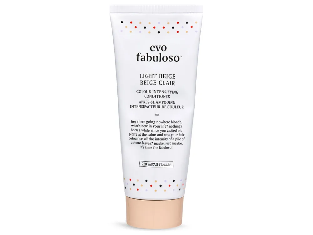 Nízká Cena EVO - Fabuloso Light Beige Colour Boosting Treatment 220ml