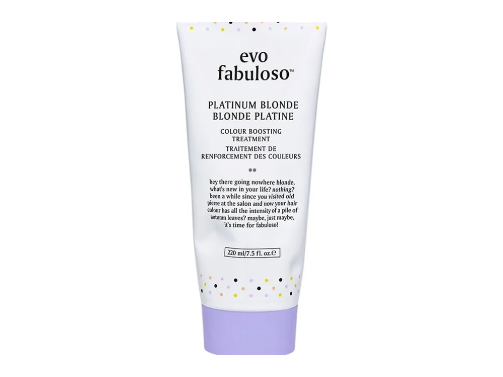 Top Prodej EVO - Fabuloso Platinum Colour Boosting Treatment 220ml