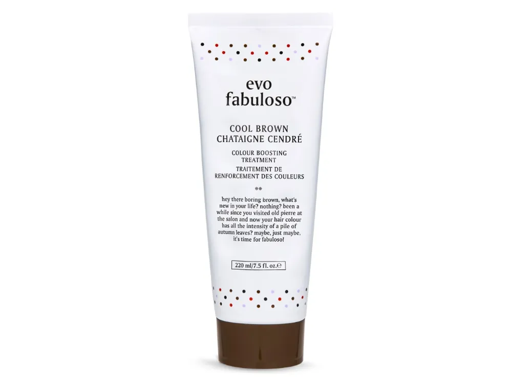 Časově Omezené EVO - Fabuloso Cool Brown Colour Boosting Treatment 220ml
