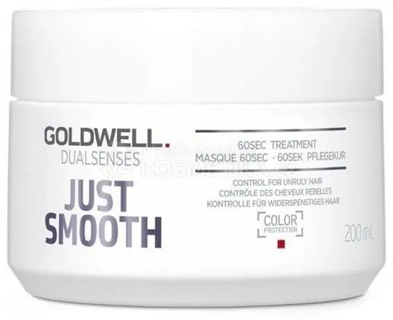 Objednat Nyní Goldwell Dualsenses Just Smooth 60sec Treatment - Uhlazující maska na vlasy 200ml