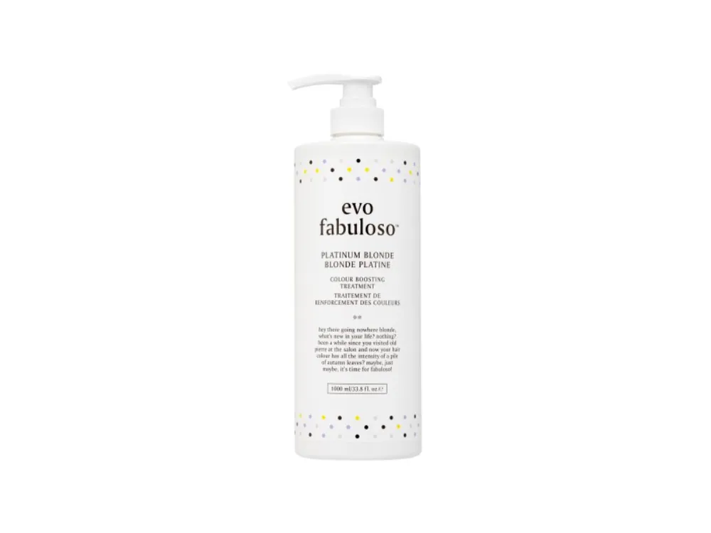 EVO - Fabuloso Platinum Colour Boosting Treatment 1L Tovární Cena
