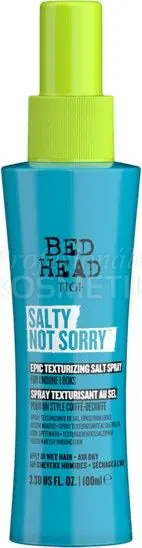 Must-Have Tigi Bed Head Salty Not Sorry Texturizing Salt Spray - Slaný sprej na vlasy 100 ml Cestovní balení