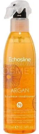 Echosline Argan Bi-phase Conditioner - Bezoplachový dvoufázový kondicionér 300 ml Výprodej