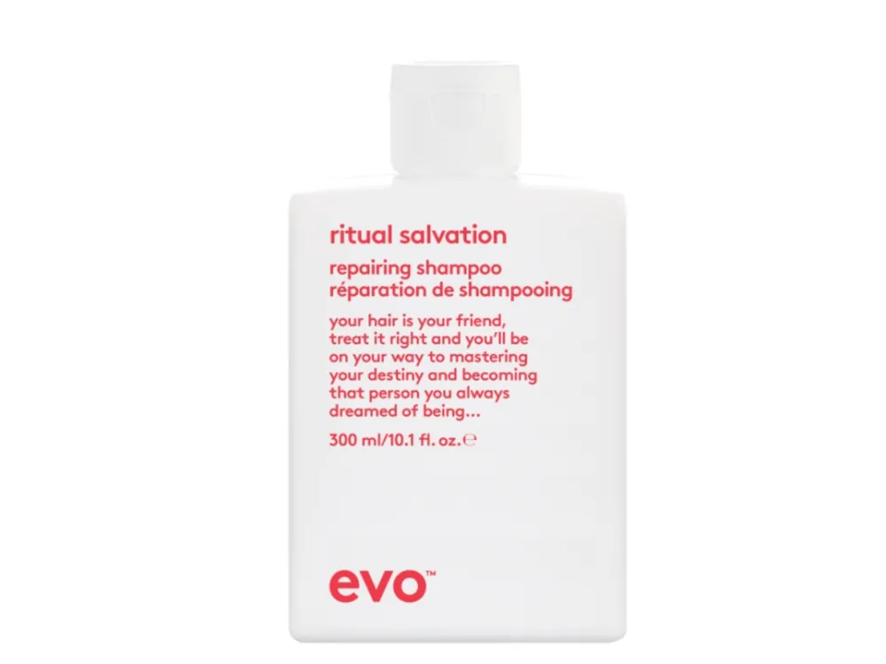 Cenově Výhodný EVO - ritual salvation repairing shampoo 300ml gf