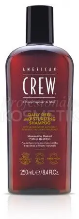 Akční Cena American Crew Classic Daily Deep Moisturizing Shampoo - Pánský hydratační šampon 250ml