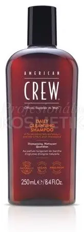 Nová Kolekce American Crew Daily Cleansing Shampoo - Šampon pro každodenní použití 250 ml