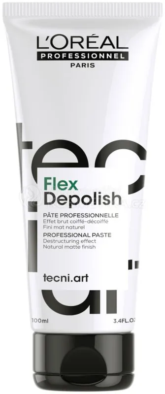L´oréal Professionnel Tecni.Art Flex Depolish - Matná modelovací pasta 100 ml Horká Nabídka