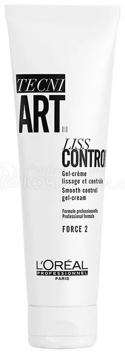 Speciální Cena L´oréal Professionnel Tecni.Art Liss Control - Uhlazující gelový krém 150 ml