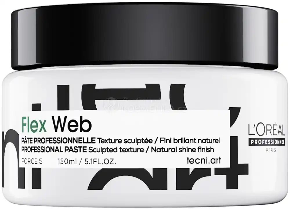 L´oréal Professionnel Tecni.Art Web - Modelovací vláknitá pasta 150ml Časově Omezené