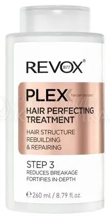 Nakupujte Hned Revox Plex Hair Perfecting Treatment - Balzám na vlasy 260 ml