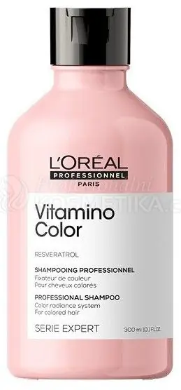 Časově Omezené L´oréal Professionnel Serie Expert Vitamino Color Shampoo - Šampon pro zářivou barvu vlasů 300 ml