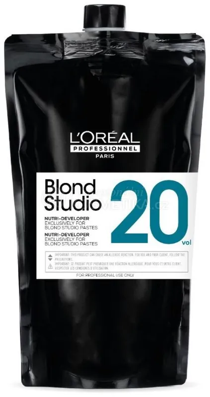 Tovární Cena L´oréal Professionnel Blond Studio Nutri-developer 20 Vol - Nutrivyvíječ 6% (20 vol) 1000 ml