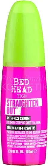 Akční Nabídka Tigi Bed Head Straighten Out Anti-Frizz - Stylingové sérum na vlasy 100 ml