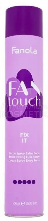Odeslání Ihned Fanola Fan Touch Fix It - Lak na vlasy 750 ml