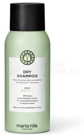 Hit Sezóny Maria Nila Dry Shampoo - Suchý šampon 100 ml Cestovní balení