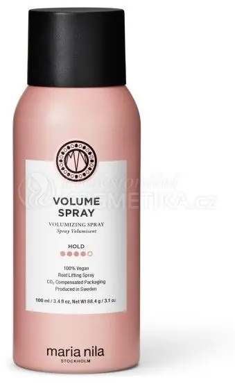 Bezpečná Platba Maria Nila Volume Spray - Objemový sprej pro jmené vlasy 100 ml Cestovní balení