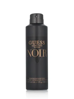 Guess Seductive Noir Homme DEO ve spreji 226 ml M Doprava Zdarma