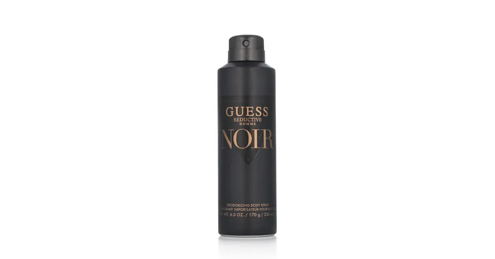 Guess Seductive Noir Homme DEO ve spreji 226 ml M Doprava Zdarma