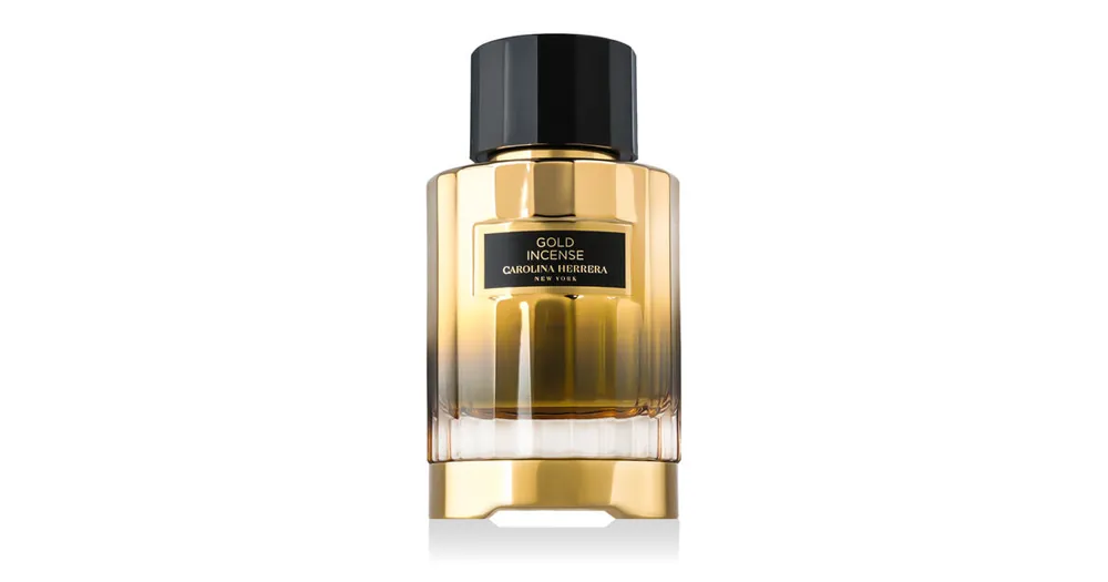 Pouze Dnes Carolina Herrera Gold Incense EDP tester 100 ml UNISEX