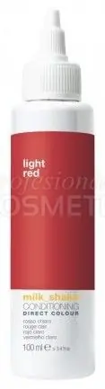 Milk Shake Cocktail Home Kit Light Red - Hydratační pěna 100 ml + Direct Color light red Dárková sada Finální Výprodej