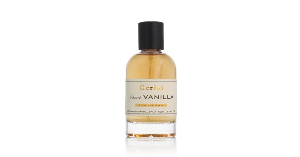 Vrácení Zdarma Gerini Sweet Vanilla Extrait de Parfum 100 ml UNISEX