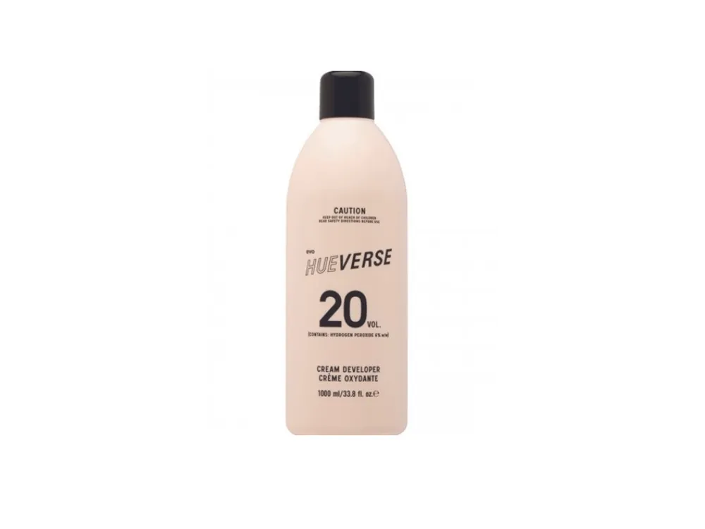 Nejlepší Volba EVO - hue.verse cream developer 20vol 6% 1L