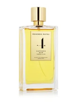 Rosendo Mateu Olfactive Expressions Nº 4 Saffron, Oud, Vanilla EDP 100 ml UNISEX Sezónní Sleva