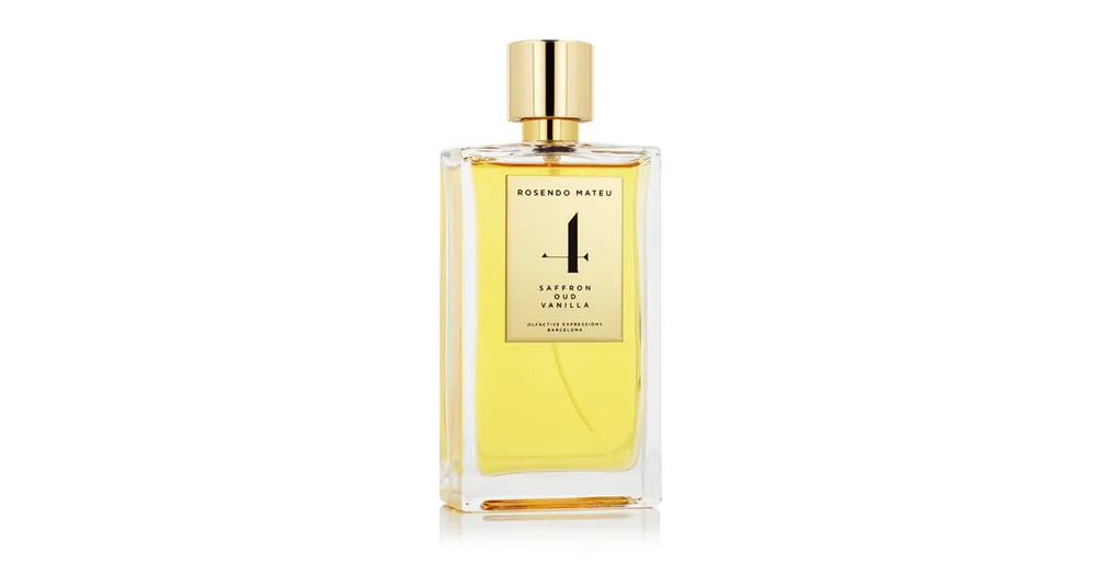Rosendo Mateu Olfactive Expressions Nº 4 Saffron, Oud, Vanilla EDP 100 ml UNISEX Sezónní Sleva