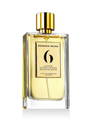 Rosendo Mateu Olfactive Expressions Nº 6 Jasmin, Sandalwood, Oriental Musk EDP 100 ml UNISEX Nízká Cena