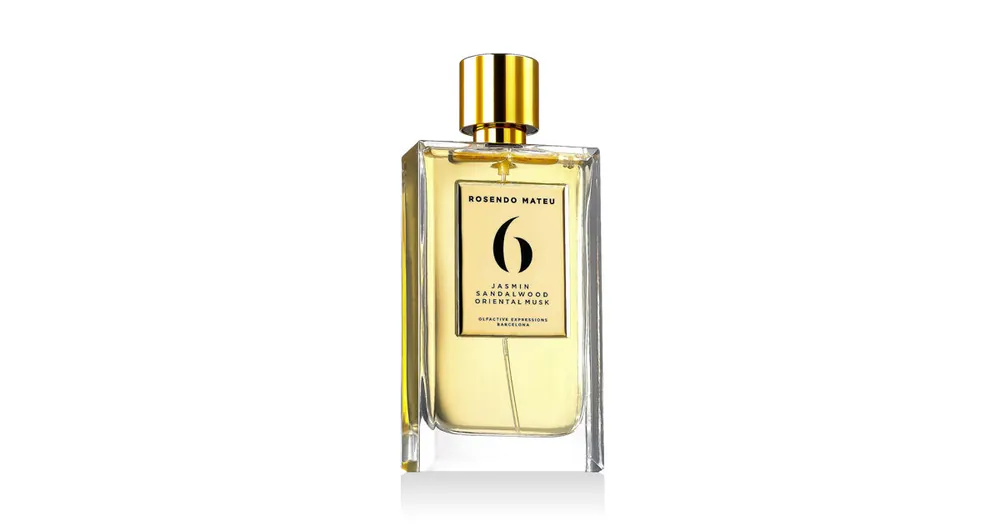Rosendo Mateu Olfactive Expressions Nº 6 Jasmin, Sandalwood, Oriental Musk EDP 100 ml UNISEX Nízká Cena