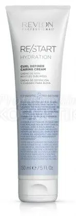 Revlon Professional Restart Hydration Curl Definer Caring Cream - Pečující krém pro definici vln 150 ml Sleva