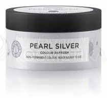 Maria Nila Colour Refresh Pearl Silver 0.20 - Maska na vlasy s barevnými pigmenty Pearl Silver 100 ml Sleva