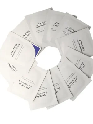 Bezpečná Platba Shiseido Vital Perfection Uplifting & Firming Express Eye Mask 12 ks