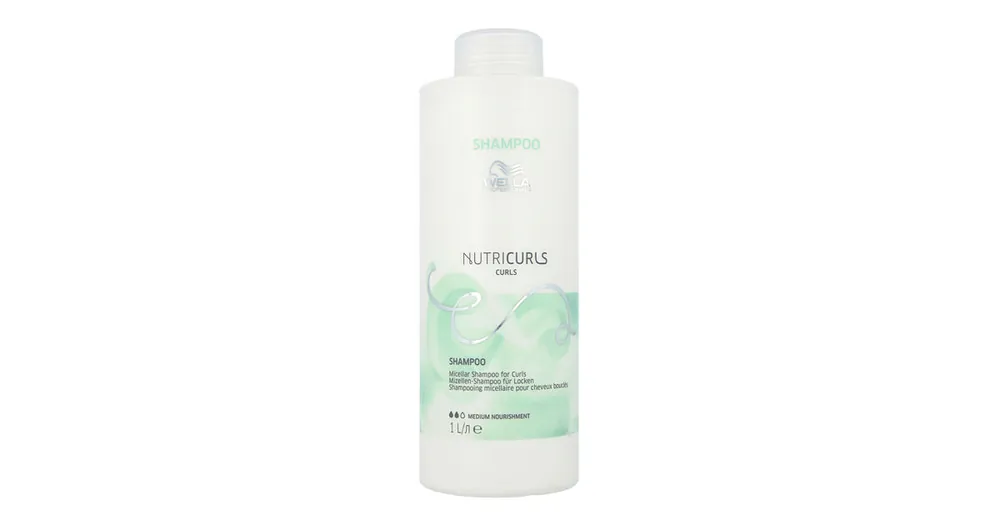 Wella Nutricurls Curls Micellar Shampoo for Curls 1000 ml Akční Nabídka