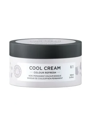 Maria Nila Colour Refresh Non-permanent maska na vlasy s barevnými pigmenty Cool Cream 100 ml Nízká Cena