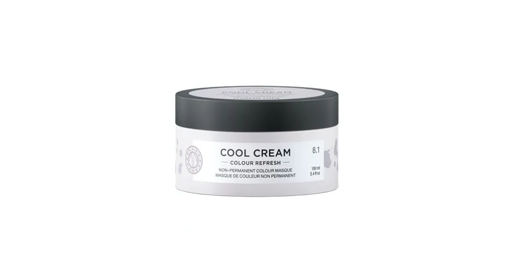 Maria Nila Colour Refresh Non-permanent maska na vlasy s barevnými pigmenty Cool Cream 100 ml Nízká Cena