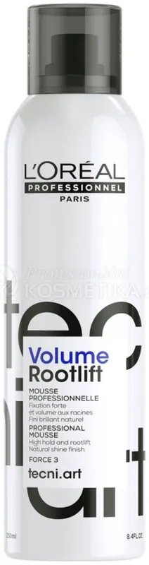 L´oréal Professionnel Tecni.Art Volume Rootlift - Pěna pro objem od kořínků 250ml Akční Nabídka