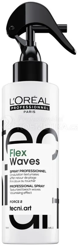 Pouze Dnes L´oréal Professionnel Tecni.Art Flex Waves - Texturizační slaný sprej 150 ml