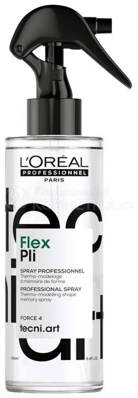 L´oréal Professionnel Tecni. Art Flex Pli Spray - Termo-fixační sprej 190 ml Tovární Cena