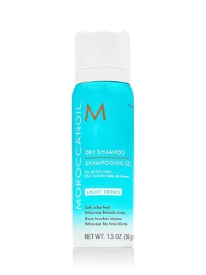 Novinka Moroccanoil Dry Shampoo Light Tones 62 ml