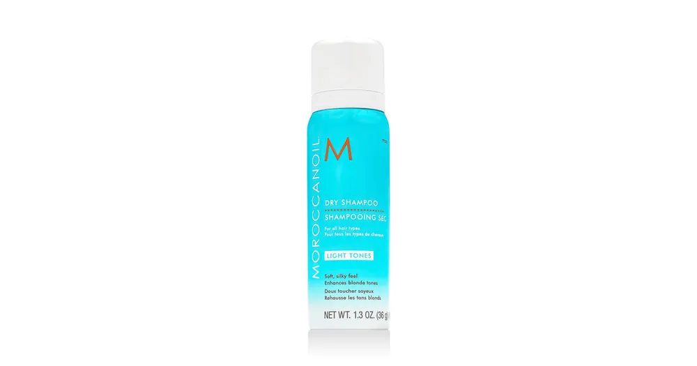 Novinka Moroccanoil Dry Shampoo Light Tones 62 ml