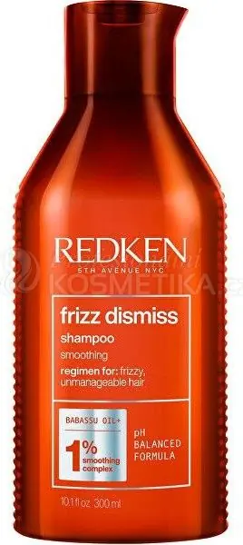 Redken Frizz Dismiss Shampoo - Uhlazující šampon pro nepoddajné vlasy 300ml Super Cena