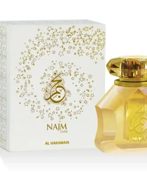 Al Haramain Najm Gold parfémovaný olej 18 ml UNISEX Kup Teď