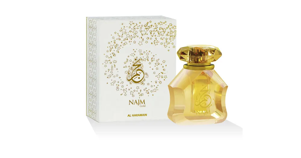 Al Haramain Najm Gold parfémovaný olej 18 ml UNISEX Kup Teď