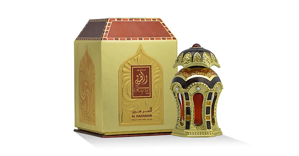 Al Haramain Rafia Gold parfémovaný olej 20 ml W Cenový Hit