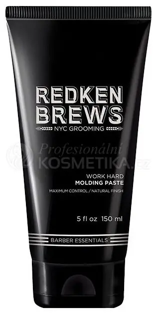 Redken Brews Work Hard Molding Paste - Pasta pro pružné účesy s maximální fixací 150ml Nejlepší Cena