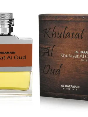 Al Haramain Khulasat Al Oud EDP 100 ml M Omezená Nabídka