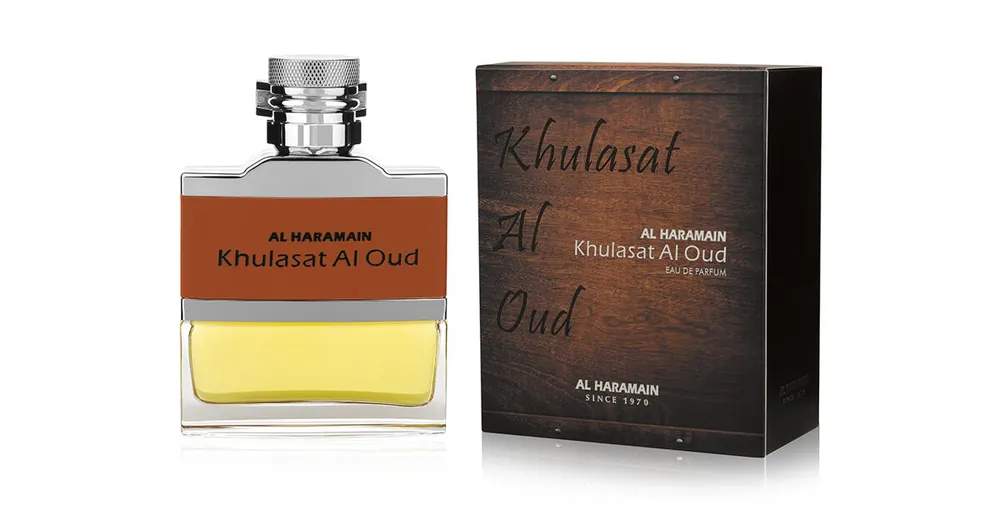 Al Haramain Khulasat Al Oud EDP 100 ml M Omezená Nabídka